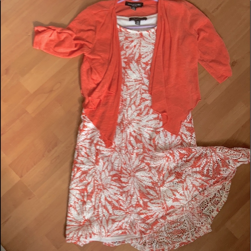 Perceptions, 2 PCS Sun Dress, Size PXS
